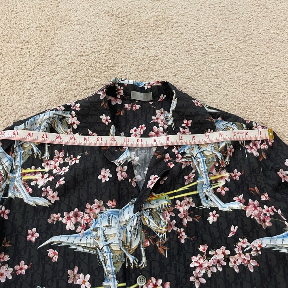 Dior X Hajime Sorayama collection Button up shirt size 37 - Picture 5 of 7